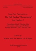 Cover: Lost Paradise... - BAR Publishing