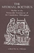 Cover: The Medieval Boethius - D.S. Brewer