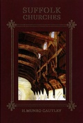 Cover: Suffolk Churches - Boydell Press