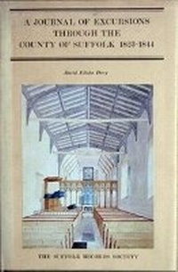 Abbildung von: Journal of Excursions through the county of Suffolk, 1823-1844 - Boydell Press