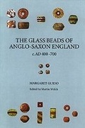 Cover: The Glass Beads of Anglo-Saxon England c.AD 400-700 - Boydell Press
