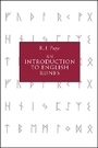 Cover: An Introduction to English Runes - Boydell Press