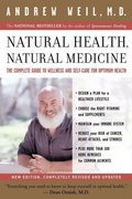 Cover: Natural Health, Natural Medicine - Houghton Mifflin