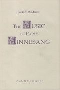 Cover: Music of Early Minnesang - Camden House Inc