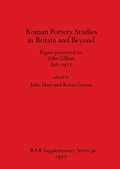 Cover: Roman Pottery Studies in Britain and Beyond - BAR Publishing