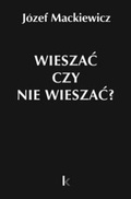Cover: Wieszac Czy Nie Wieszac? - Kontra