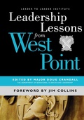 Cover: Leadership Lessons from West Point - Jossey-Bass