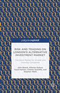Cover: Risk and Trading on London's Alternative Investment Market - Palgrave Pivot