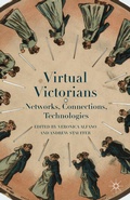 Cover: Virtual Victorians - Palgrave MacMillan