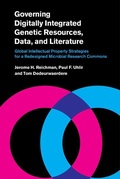 Cover: Governing Digitally Integrated Genetic Resources, Data, and Literature - Cambridge University Press