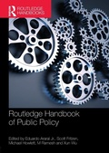 Cover: Routledge Handbook of Public Policy - Routledge