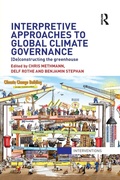 Cover: Interpretive Approaches to Global Climate Governance - Routledge