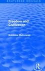 Cover: Freedom and Civilization - Routledge