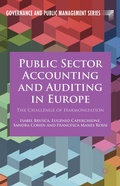 Cover: Public Sector Accounting and Auditing in Europe - Palgrave Macmillan