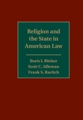 Cover: Religion and the State in American Law - Cambridge University Press