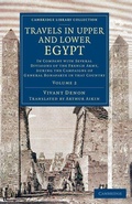 Cover: Travels in Upper and Lower Egypt - Cambridge University Press
