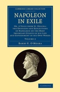 Cover: Napoleon in Exile - Cambridge University Press