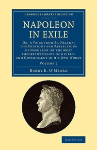 Enlarge image Cover: Napoleon in Exile - Cambridge University Press