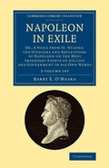 Cover: Napoleon in Exile 2 Volume Set - Cambridge University Press