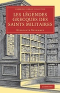 Cover: Les Legendes grecques des saints militaires - Cambridge University Press