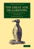Cover: The Great Auk, or Garefowl - Cambridge University Press