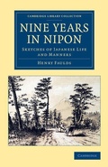 Cover: Nine Years in Nipon - Cambridge University Press