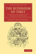 Cover: The Buddhism of Tibet - Cambridge University Press