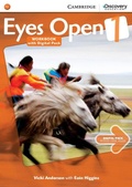 Cover: Eyes Open Level 1 Workbook with Online Practice - Cambridge University Press
