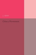 Cover: Ciliary Movement - Cambridge University Press