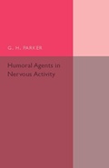 Cover: Humoral Agents in Nervous Activity - Cambridge University Press