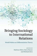 Cover: Bringing Sociology to International Relations - Cambridge University Press