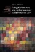 Abbildung von: Foreign Investment and the Environment in International Law - Cambridge University Press