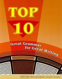 Abbildung von: Top 10 : Great Grammar for Great Writing - Cengage Learning, Inc