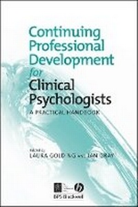 Enlarge image Cover: Continuing Professional Development for Clinical Psychologists - Wiley-Blackwell