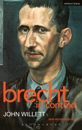 Cover: Brecht In Context - Methuen Drama