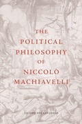 Cover: The Political Philosophy of Niccolo Machiavelli - Edinburgh University Press