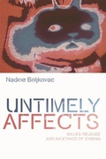 Cover: Untimely Affects - Edinburgh University Press