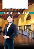 Cover: Careers in Hospitality - Rosen Young Adult