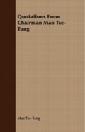 Cover: Quotations from Chairman Mao Tse-Tung - Read Books Ltd.