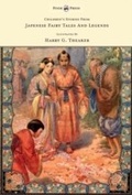 Cover: Children's Stories from Japanese Fairy Tales & Legends - Illustrated by Harry G. Theaker - Read Books Ltd.
