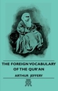 Cover: Foreign Vocabulary Of The Qur'an - Read Books Ltd.