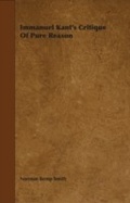 Cover: Immanuel Kant's Critique of Pure Reason - Read Books Ltd.