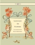 Cover: Language of Flowers - Illustrated by Kate Greenaway - Read Books Ltd.