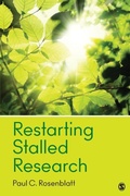 Cover: Restarting Stalled Research - SAGE Publications Inc