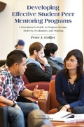 Cover: Developing Effective Student Peer Mentoring Programs - Stylus Publishing