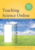 Cover: Teaching Science Online - Stylus Publishing