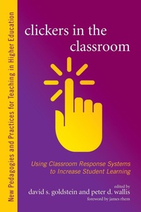 Enlarge image Cover: Clickers in the Classroom - Stylus Publishing