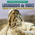 Cover: Leonardo Da Vinci - Rosen Education Service