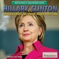 Cover: Hillary Clinton - Rosen Education Service