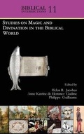 Cover: Studies on Magic and Divination in the Biblical World - Gorgias Press